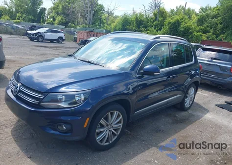 2013 Volkswagen Tiguan Se z USA, uszkodzony, nr VIN WVGAV7AX1DW557573
